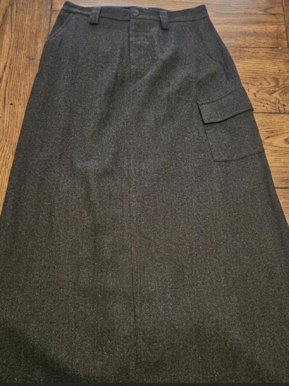 GAP wool-blend maxi skirt Size 2